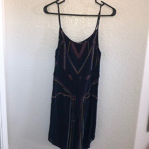 Fun beach dress. Lightweight. Trendy.